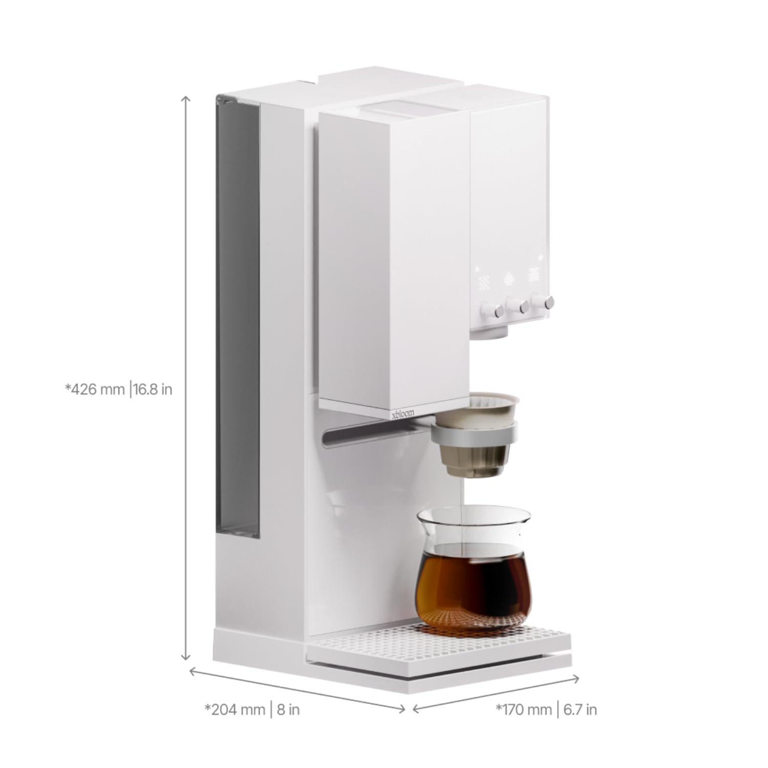 Amazon | xBloom Studio 全自動 コーヒーメーカー 【バリスタの注ぎを